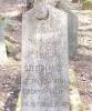 Grave of Emilia Szegidewicz, died 1940